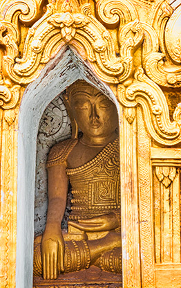 BURMA PAGODA FOREST | MYANMAR