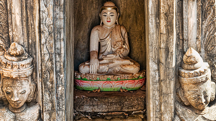 BURMA PAGODA FOREST | MYANMAR