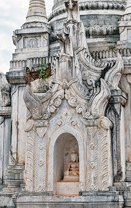 BURMA PAGODA FOREST | MYANMAR