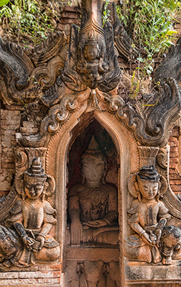 BURMA PAGODA FOREST | MYANMAR