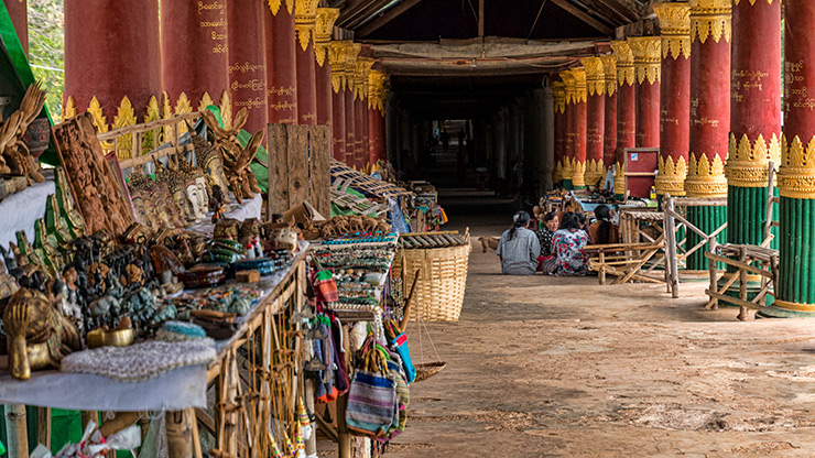 BURMA PAGODA FOREST | MYANMAR