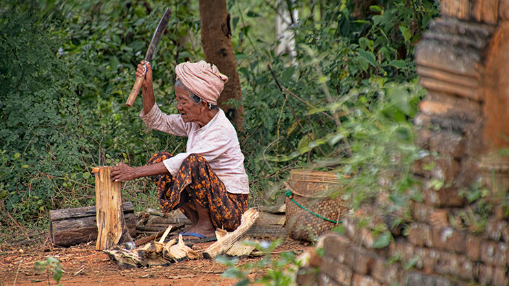 BURMA PAGODA FOREST | MYANMAR