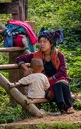 BURMA PAGODA FOREST | MYANMAR