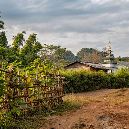 BURMA PATTU PAK VILLAGE | MYANMAR