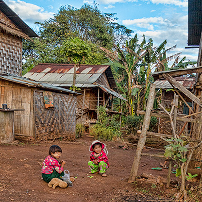 BURMA PATTU PAK VILLAGE | MYANMAR
