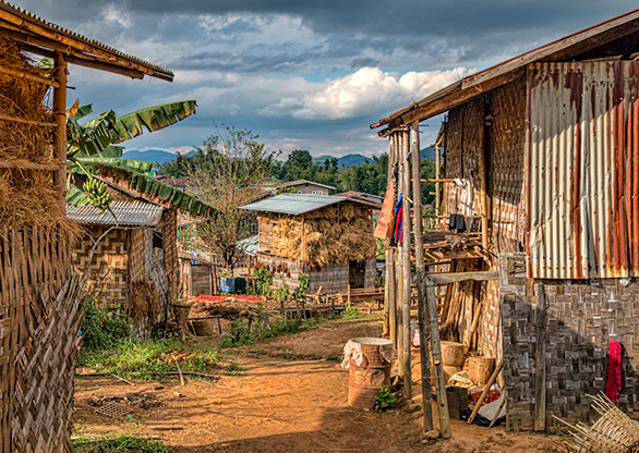 BURMA POWKE VILLAGE | MYANMAR