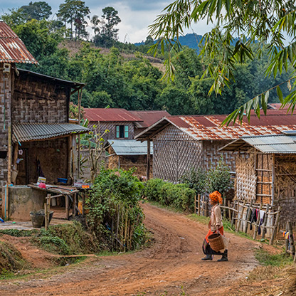 BURMA POWKE VILLAGE | MYANMAR