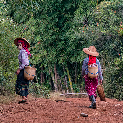 BURMA POWKE VILLAGE | MYANMAR