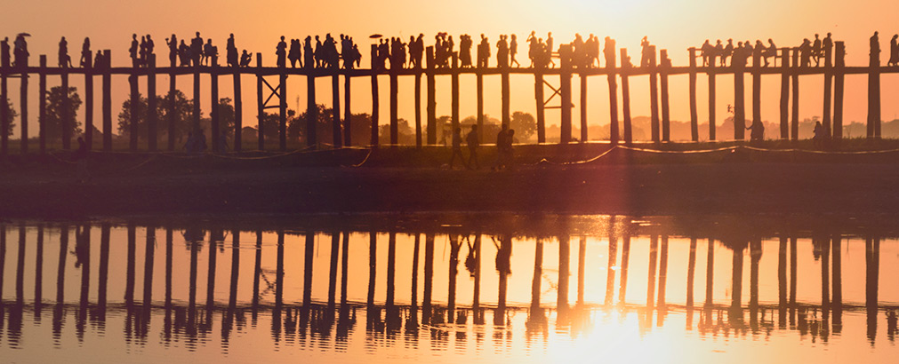 BURMA U-BEIN BRIDGE | MYANMAR