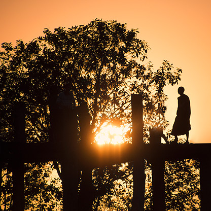 BURMA U-BEIN BRIDGE | MYANMAR