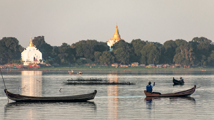 BURMA U-BEIN BRIDGE | MYANMAR