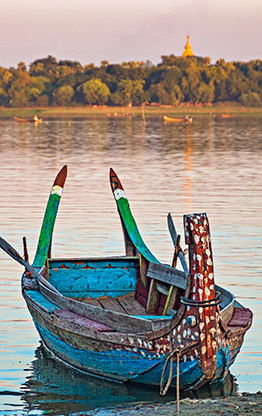 BURMA U-BEIN BRIDGE | MYANMAR
