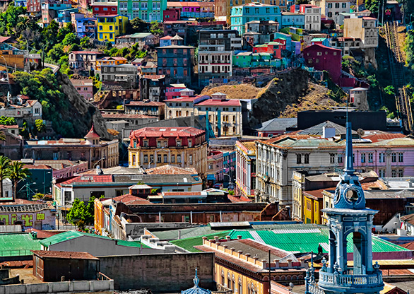 CHILE VALPARAISO | CHILE