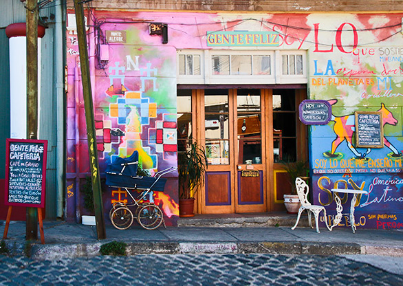 CHILE VALPARAISO | CHILE