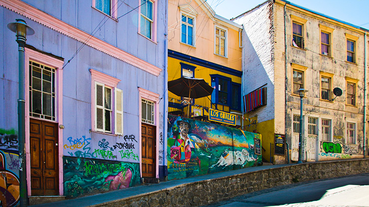 CHILE VALPARAISO | CHILE