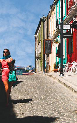 CHILE VALPARAISO | CHILE