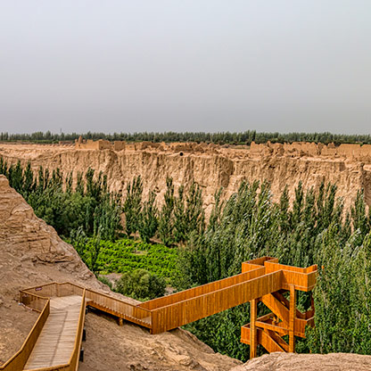DANIEL ANDIS | TURPAN | CHINA