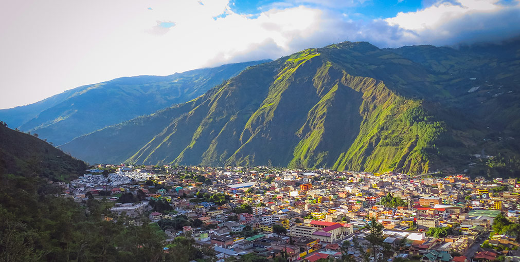 ECUADOR BANOS | ECUADOR