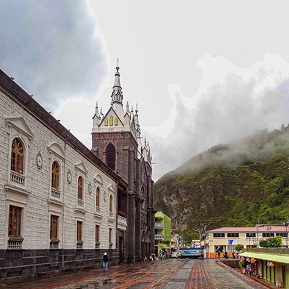 ECUADOR BANOS | ECUADOR