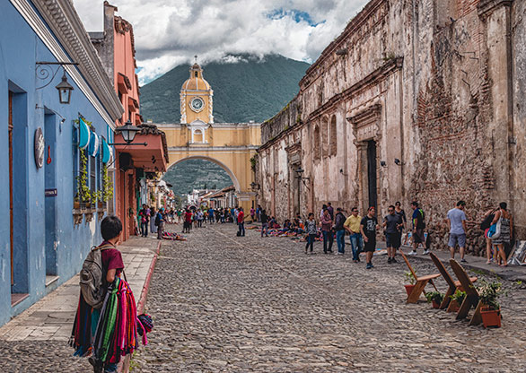 GUATEMALA ANTIGUA | GUATEMALA