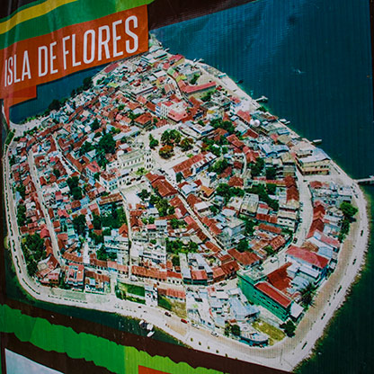 GUATEMALA FLORES | GUATEMALA