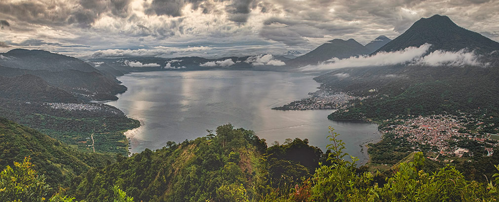 GUATEMALA LAKE ATITLAN | GUATEMALA