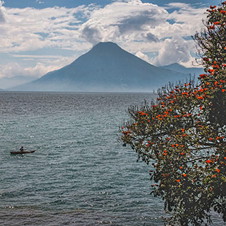 GUATEMALA LAKE ATITLAN | GUATEMALA
