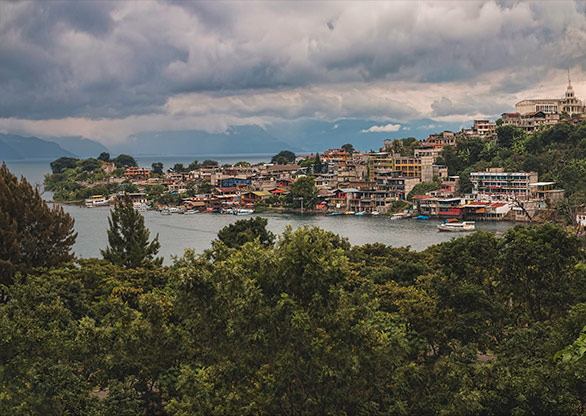 GUATEMALA LAKE ATITLAN | GUATEMALA