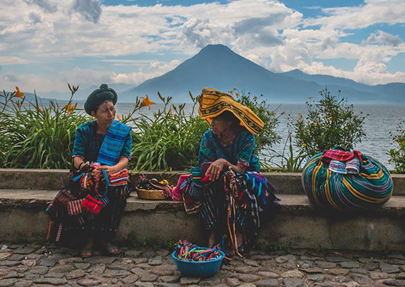 GUATEMALA LAKE ATITLAN | GUATEMALA