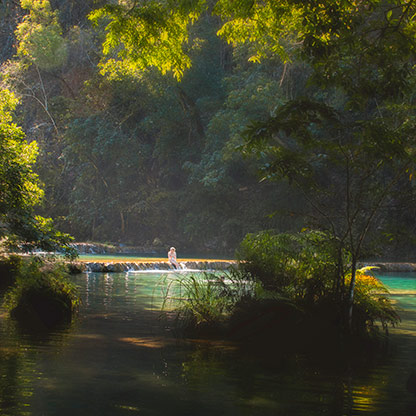 GUATEMALA SEMUC CHAMPEY | GUATEMALA
