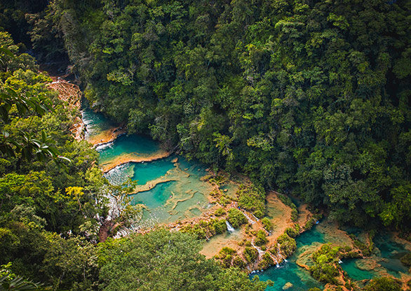 GUATEMALA SEMUC CHAMPEY | GUATEMALA