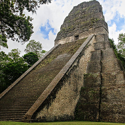 GUATEMALA TIKAL | GUATEMALA