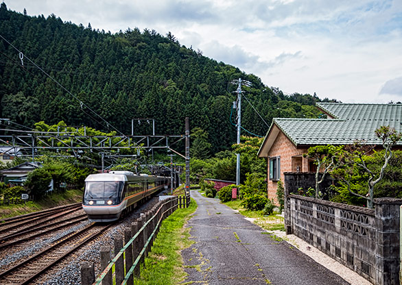 MIYANOKOSHI | JAPAN NAKASENDO TRAIL | JAPAN