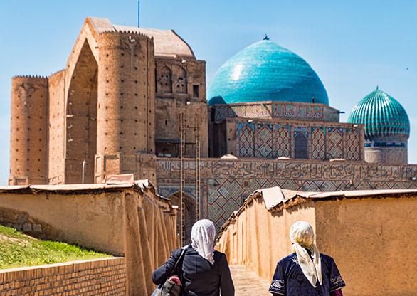 TURKISTAN | KAZAKHSTAN