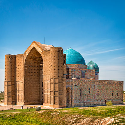 TURKISTAN | KAZAKHSTAN