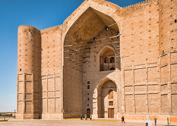 TURKISTAN | KAZAKHSTAN