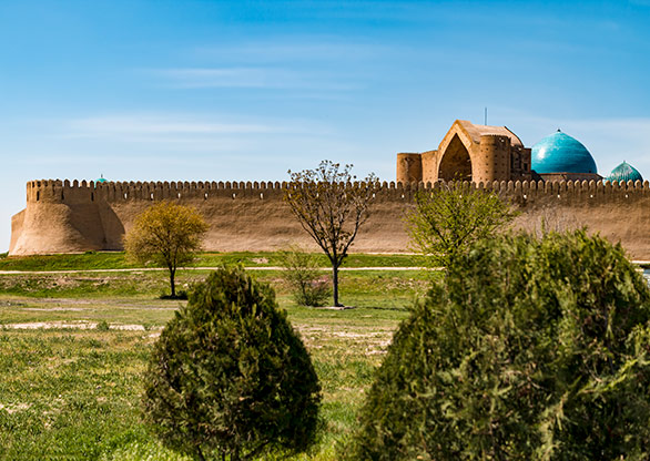 TURKISTAN | KAZAKHSTAN