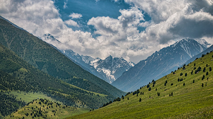 ALA ARCHA NATIONAL PARK | KYRGYZSTAN