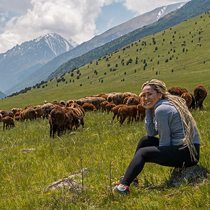ALA ARCHA NATIONAL PARK | KYRGYZSTAN