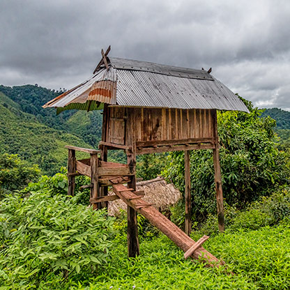 AKHA VILLAGE | LAOS