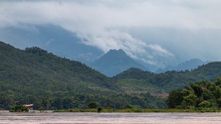 MEKONG RIVER | LAOS