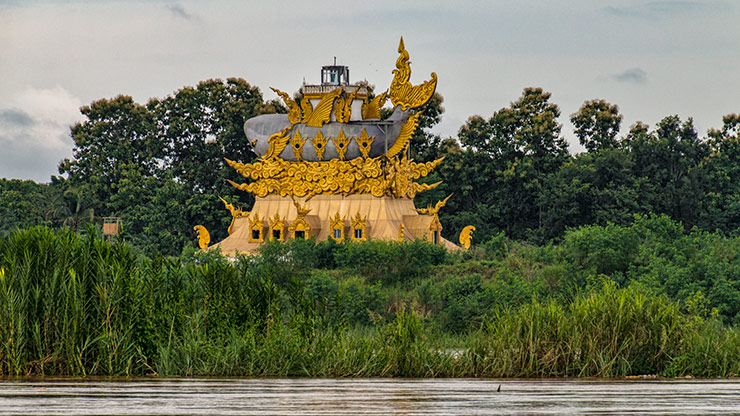MEKONG RIVER | LAOS