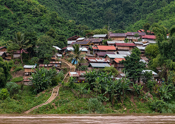 MEKONG RIVER | LAOS