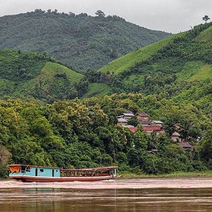 MEKONG RIVER | LAOS