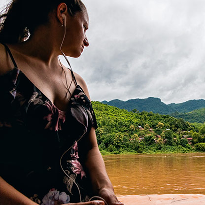 MEKONG RIVER | LAOS