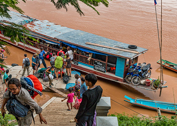MEKONG RIVER | LAOS