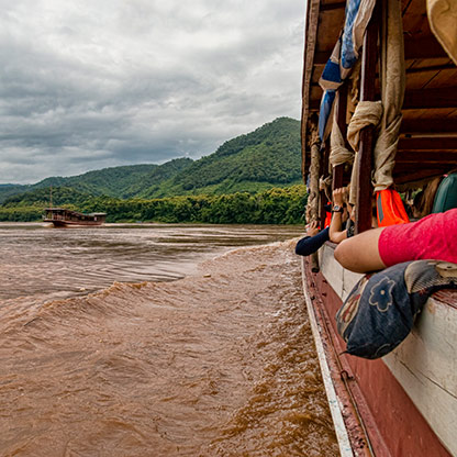 MEKONG RIVER | LAOS