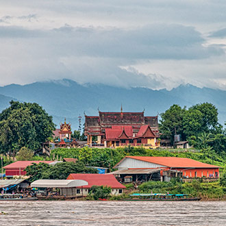 MEKONG RIVER | LAOS