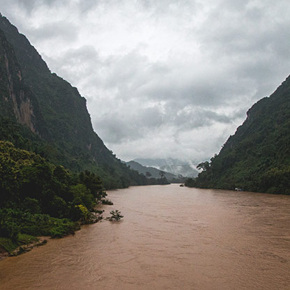NAM OU RIVER | LAOS