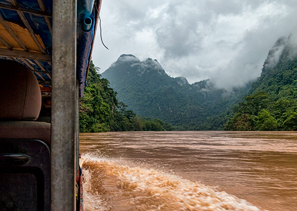 NAM OU RIVER | LAOS